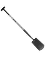 Spade - Met hals - Gehard staal - Glasfiber steel - 76 cm