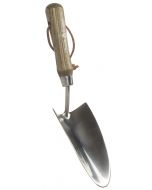 Dutch Garden - Planting shovel wide - Stainless steel - FSC Wood