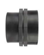 Verloopsok - Voor buitendraad - Kunststof - Van 1 1/2 naar 1 1/4 inch