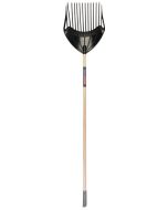 Multihark - 3-in-1 - Kunststof - Essenhouten steel - 140 cm