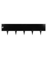 Border edge - Corten steel - Linkable - 100 x 7.5 cm