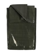 Dekzeil 90gr/m2 - 1,50 x 6 m, groen