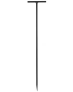 Draadpen - Gepoedercoat staal - 80 cm - T-kop