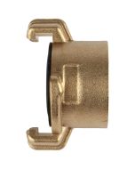 Gk-snelkoppeling 1inch met aansluiting inwendige draad (messing) op kaart