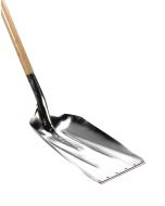 Shovel - Karlstad - Aluminum - Without strip - Without handle