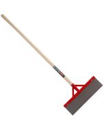 Betonschraper - Gehard staal - 50 cm - Essenhouten steel - 130 cm
