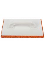Strijkbord, oranje spons 20 mm dikte