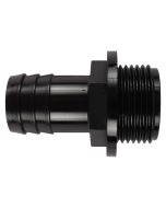 Slangtule - Met buitendraad - Kunststof - 1 inch naar 25 mm