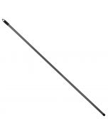 Bezemsteel metaal 140cm