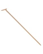 Schoffelsteel met hilt 160cm