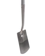 Spade - With neck - Blank ground - Glass fiber handle - 76 cm