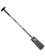 Draineerspade - Blank gepolijst - Glasfiber steel - 76 cm