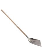 Schop - Karlstad - Aluminium - Essenhouten steel - 135 cm