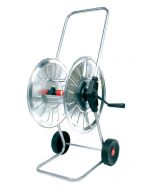 Ag 212 - haspel, 60m - 1/2 inch of 50m 5/8 inch of 25m 3/4 inch, volledig verzinkt