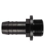 Slangtule - Met buitendraad - Kunststof - 3/4 inch naar 19 mm
