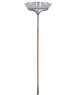Bladhark - Kunststof - Essenhouten steel - 120 cm