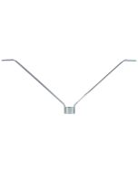 Stokhouder extra breed 44cm