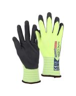 Werkhandschoenen - Schuurbestendig - Heavy Duty - Gerecycled - Maat M - Fluogeel
