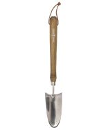 Dutch Garden - Planting shovel wide - Stainless steel - FSC Wood - Long handle