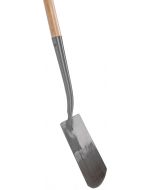 Spade - With neck - Blank ground - Glass fiber core handle - 76 cm