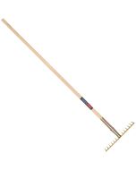 Asfalthark - 14 tanden - 35 cm - Gesmeed staal - Essenhouten steel - 160 cm