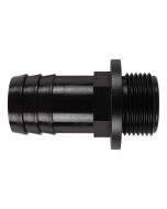 Slangtule - Met buitendraad - Kunststof - 3/4 inch naar 25 mm