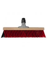 X-bezem - Buitenbezem - Nylon - Met dul - 40 centimeter - Zonder steel