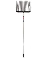 Paardenstalvork - Ergonomisch - Aluminium steel - 140 centimeter