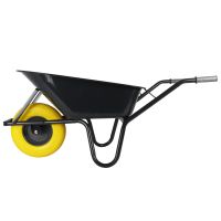 Kruiwagen - Professioneel - Gelast - 85 liter - Max. 250 kg - Anti-lek