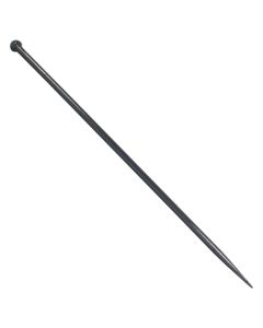 Stootijzer - Hefboom - Gehard staal - 140 centimeter