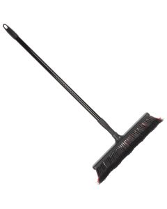 Kunstgrasbezem - 40 cm - Metalen steel - Telescopisch 80-140 cm 