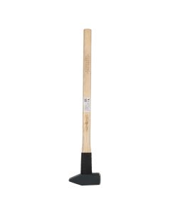 Voorhamer - Met overslagbeschermer - 4 kg - Essenhouten steel - 90 cm