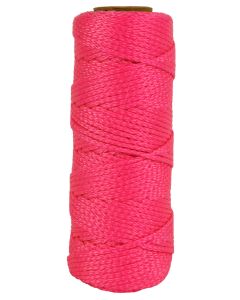 Uitzetkoord - Stratenmakerstouw - Roze - dia 1,5 mm - 50 meter