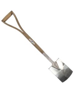 Dutch Garden - Midi-Spade - Roestvrijstaal - FSC-hout