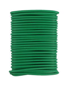 Binddraad - Rubberband - 10 meter - 3 mm - Groen