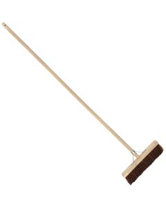 X- Bezem 40cm Palmyra en Kokos - 160cm steel 