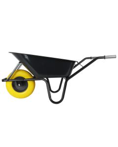 Kruiwagen - Professioneel - Gelast - 85 liter - Max. 250 kg - Anti-lek