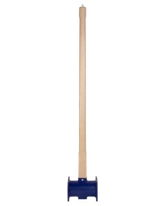 Tuinhamer - Vierkant - IJzer - Essenhouten steel - 110 cm