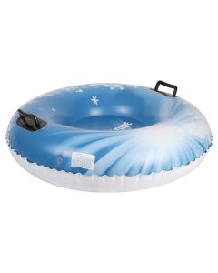 Sneeuwglijschotel - Opblaasbaar - Pvc - Met handvatten