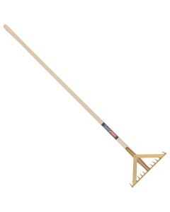 Asfalthark - 14 tanden - Versterkt - Gesmeed staal - Essenhouten steel - 160 cm