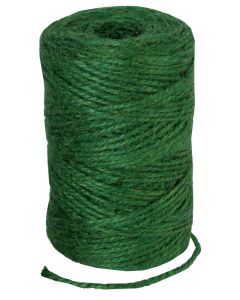 Bindtouw - Jute - 90 meter - Groen