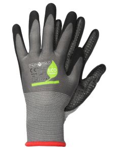 Werkhandschoenen - Gerecycled - ECO Friendly - Latexcoating - Maat S