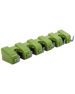 Gereedschapsrail - Voor tuingereedschap - Inclusief bevestigingsschroeven