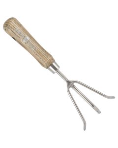 Dutch Garden - Handcultivator - Roestvrijstaal - FSC-Hout