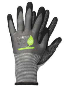 Werkhandschoenen - Gerecycled - ECO Friendly - Nitrilcoating - Maat XL