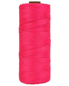 Uitzetkoord - Stratenmakerstouw - Roze - dia 1,5 mm - 200 meter