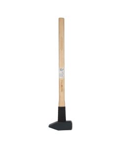 Voorhamer - Met overslagbeschermer - 5 kg - Essenhouten steel - 90 cm