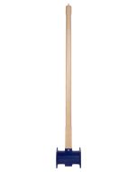 Tuinhamer - Vierkant - IJzer - Essenhouten steel - 110 cm