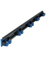 Gereedschapshouders - Op rail - 5 stuks - Rubber