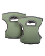 Kniebeschermers - Memoryfoam - Ultradempend - Extra comfort - Groen